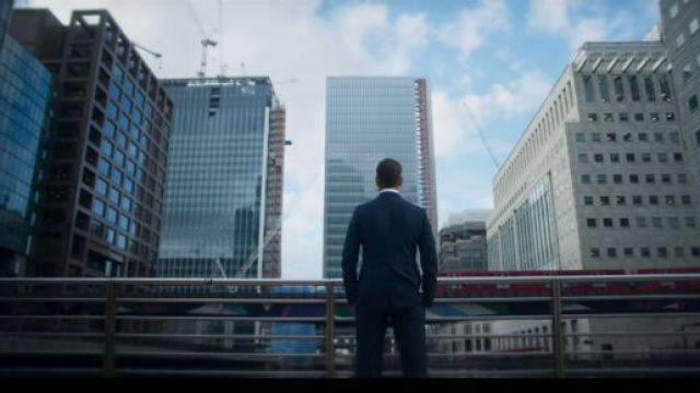 Diavoli, la serie tv sull'Alta Finanza con Alessandro Borghi e Patrick Dempsey.