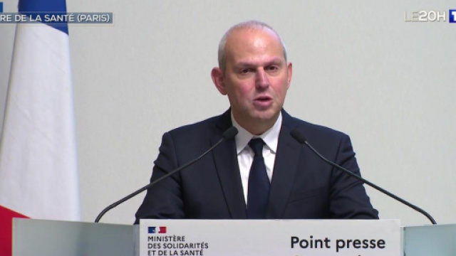 J&eacute;r&ocirc;me Salomon, directeur g&eacute;n&eacute;ral de la Sant&eacute;. Credit : TF1 Capture