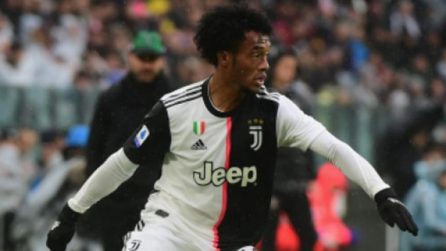 Juan Cuadrado, centrocampista della Juventus.