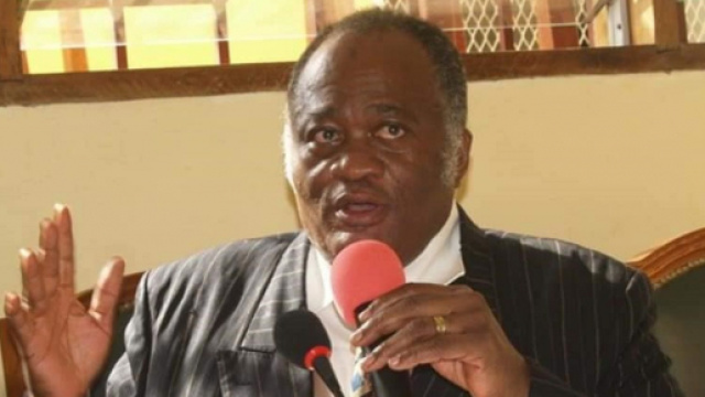 Le Professeur Joseph Owona, nouveau membre du Conseil Constitutionnel (c) Joseph Owona