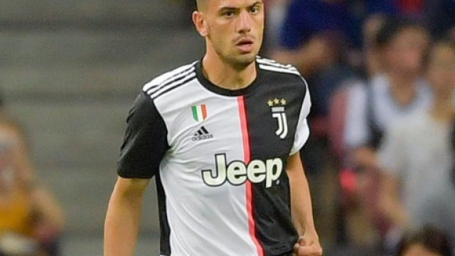 Mehdi Demiral, difensore centrale della Juventus.