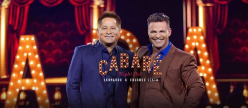 A live 'Cabar&eacute; de Eduardo Costa e Leonardo ser&aacute; apresentada no dia do trabalhador. (Arquivo Blasting News)