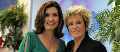 Ana Maria Braga e F&aacute;tima Bernardes retornam &agrave; tela da Globo. (Reprodu&ccedil;&atilde;o/TV Globo)