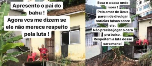 Cantor Micael usou as redes sociais para rebater fake contra Babu. (Reprodu&ccedil;&atilde;o/Instagram/@micael)