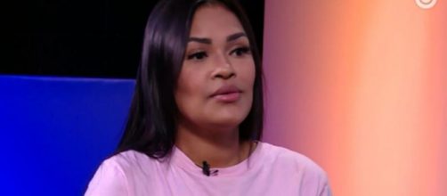 'Eu estava no limite do meu desgaste emocional', explica Flayslane. (Reprodu&ccedil;&atilde;o/TV Globo)