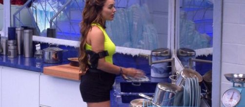 No "BBB20", Rafa dispara para Manu: 'voc&ecirc; quer tudo do seu jeito. (Reprodu&ccedil;&atilde;o/TV Globo)