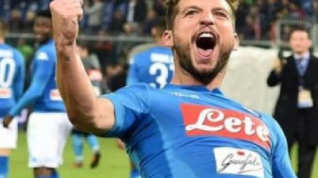 Dries Mertens, punta del Napoli