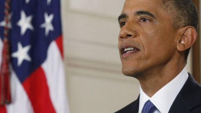 L'ex Presidente degli Stati Uniti Barack Obama.