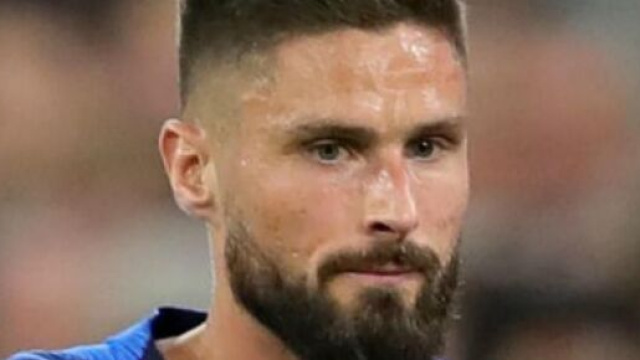 Olivier Giroud, punta del Chelsea.