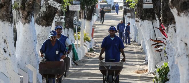 Coronavirus: governo do Cear&aacute; estima 250 mortes por dia em Fortaleza no in&iacute;cio de maio