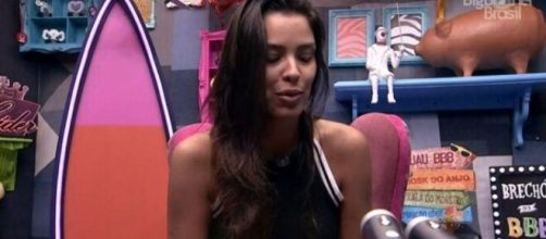 'BBB20': Ivy lamenta que estar&aacute; no pr&oacute;ximo pared&atilde;o. (Reprodu&ccedil;&atilde;o/TV Globo)