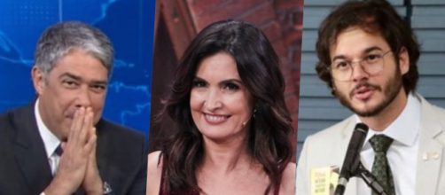 F&aacute;tima Bernardes chama T&uacute;lio de 'William'. (Arquivo Blasting News)