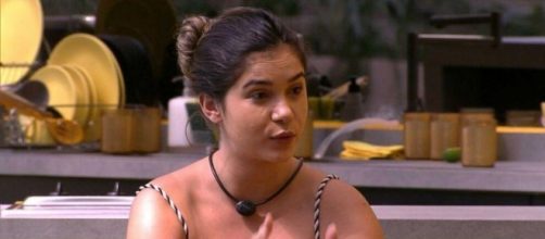 Gizelly revela que ganhou peso durante o 'BBB20'. (Reprodu&ccedil;&atilde;o/TV Globo)