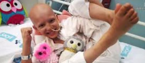 La peque&ntilde;a Mar&iacute;a es un ejemplo de superaci&oacute;n