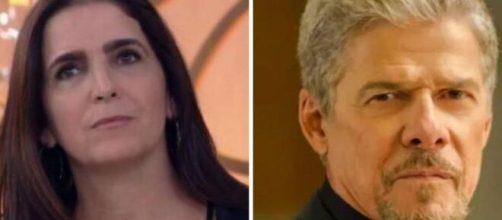 Malu Mader e Jos&eacute; Mayer dentre outros artistas n&atilde;o t&ecirc;m contrato com a Globo. (Foto/Montagem)