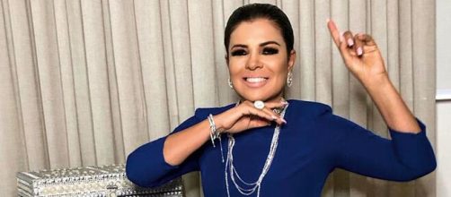 Mara Maravilha passa mal no SBT. (Arquivo Blasting News)