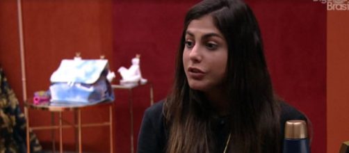 Mari fala sobre suas poss&iacute;veis indica&ccedil;&otilde;es ao pared&atilde;o. (Reprodu&ccedil;&atilde;o/TV Globo)