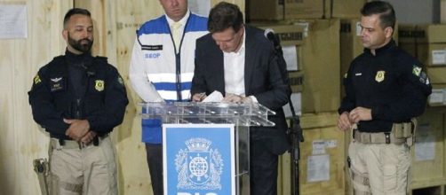 Prefeito do Rio Marcelo Crivella. (Marcelo Piu/ Prefeitura do Rio)