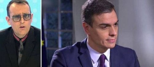 Risto Mejide y Pedro S&aacute;nchez en una imagen