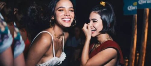 S&eacute;rie de Manu Gavassi com Marquezine despertou o interesse da emissora do "plim plim". (Foto: Instagram).