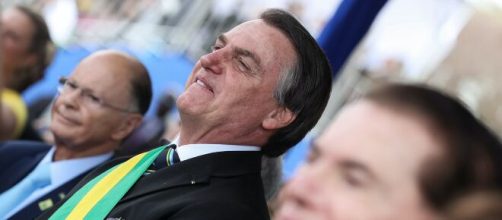 Silvio Santos chama Bolsonaro de "patr&atilde;o" ao responder &agrave; Revista Veja. (Arquivo Blastingnews)