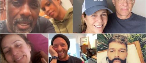 Varios famosos est&aacute;n viviendo la cuarentena.