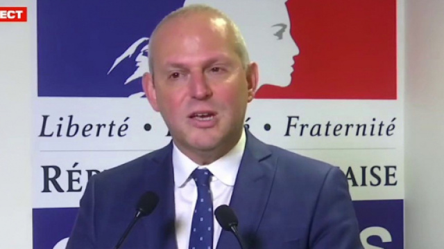 Coronavirus : J&eacute;r&ocirc;me Salomon fait le point ce jeudi 16 avril. Credit : Capture BFM