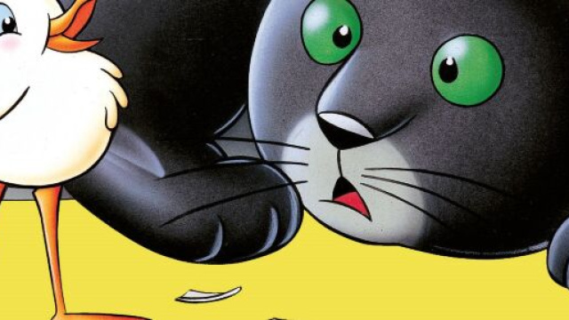 Il Cartoon La Gabbianella e il gatto tratto da un libro di Luis Sep&uacute;lveda