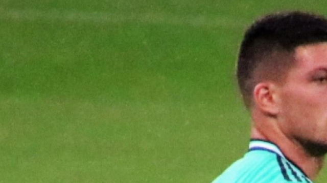 La punta del Real Madrid Luka Jovic piace all'Inter.