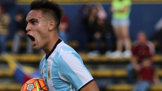 Lautaro Martinez tentato dal Barcellona: l'Inter starebbe cercando l'eventuale erede.