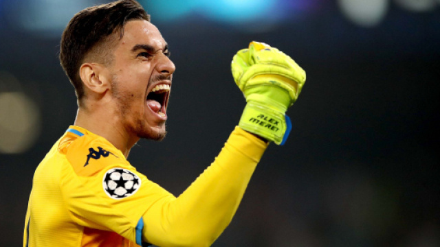 L'Inter potrebbe puntare ad Alex Meret dal Napoli.