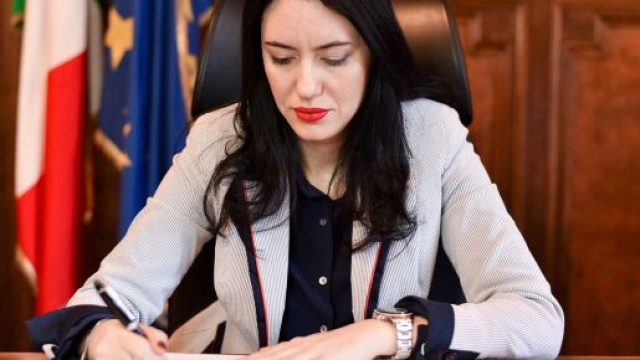 Lucia Azzolina, Ministra dell'Istruzione