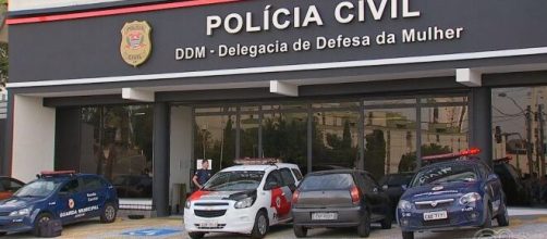 Caso foi registrado na DDM de Jundia&iacute;. (Reprodu&ccedil;&atilde;o/TV TEM)