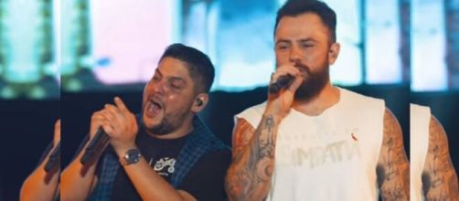 Jorge e Mateus entraram com processo contra os seu ex-empres&aacute;rio. (Foto: Reprodu&ccedil;&atilde;o/YouTube).