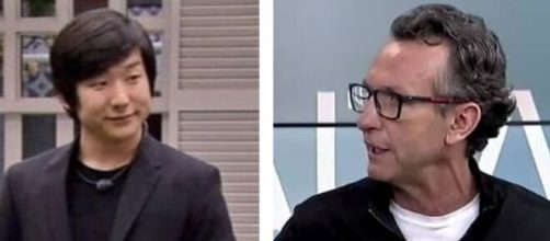 Pyong Lee e Neto se estranham. (Arquivo Blasting News)