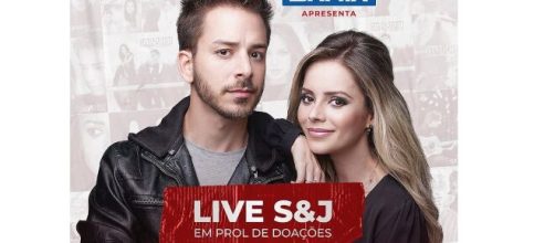 Sandy e J&uacute;nior confirmam live. (Reprodu&ccedil;&atilde;o/Instagram/@sandyoficial)