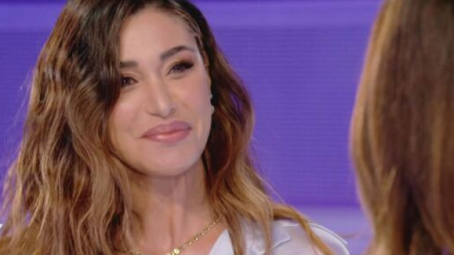 Belen Rodriguez a Verissimo: 'Spero si possa tornare alla sottovalutata normalit&agrave;'.