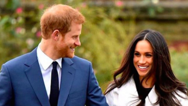 Harry et Meghan ont livr&eacute; des plats aux plus d&eacute;munis contre le Covid-19. Credit : Instagram/sussexroyal