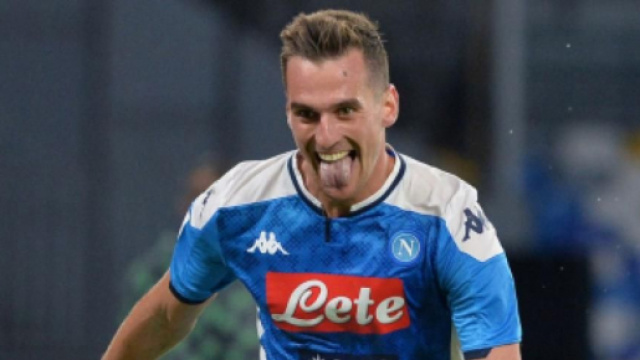 Juve, possibile colpo Milik in attacco