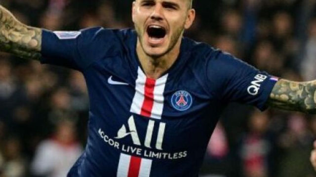 Mauro Icardi, punta del Paris Saint Germain.