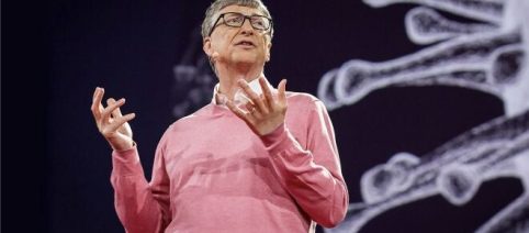 Bill Gates predijo una pandemia parecida al Covid-19