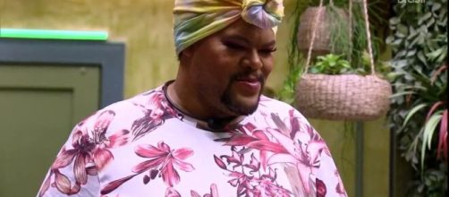 Babu foi produzido pelas sisters nessa madrugada no "BBB20". (Reprodu&ccedil;&atilde;o/TV Globo)