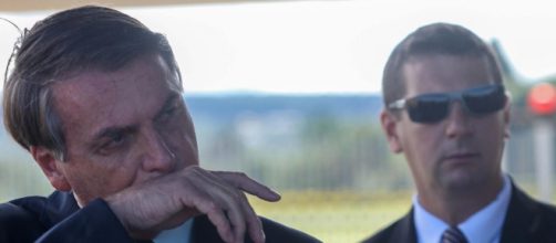 Bolsonaro diz que coronav&iacute;rus ir&aacute; contaminar cerca de 70% da popula&ccedil;&atilde;o. (Arquivo Blasting News)
