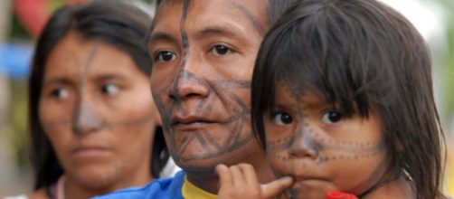 Campanha realizada na internet pede 100 mil reais para ajudar &iacute;ndios nesse pandemia. (Arquio Blasting News)