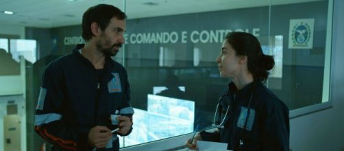 Carolina &eacute; interpretada por Marjorie Estiano. (Reprodu&ccedil;&atilde;o/TV Globo)