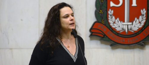 Jana&iacute;na Paschoal revelou ter contra&iacute;do coronav&iacute;rus. (Divulga&ccedil;&atilde;o/Site Oficial da Assembleia Legislativa de S&atilde;o Paulo)
