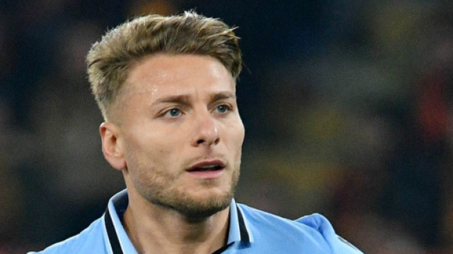 Ciro Immobile potrebbe andare all'Inter al posto di Lautaro Martinez.
