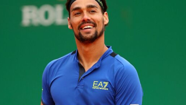 Fabio Fognini, vincitore dello scorso torneo di Montecarlo.