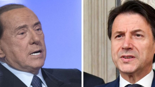 Giuseppe Conte elogia Forza Italia durante un'intervista a Sallusti.