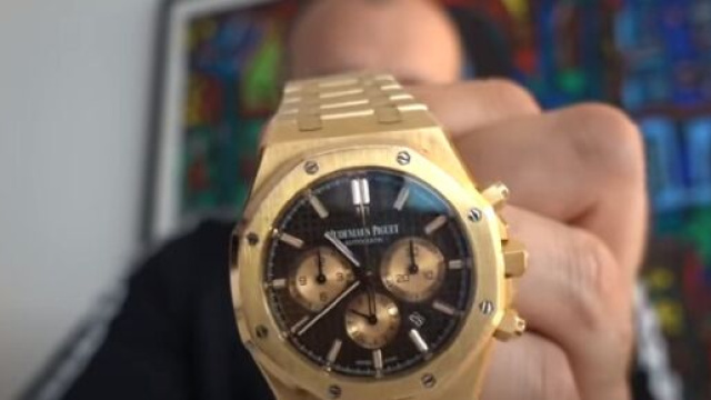 La belle collection de montres de GMK (Credit : Chaine officielle youtube GMK)